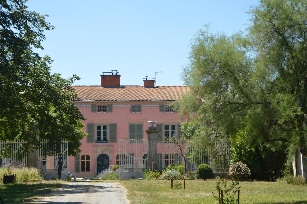 Bed and Breakfast Domaine De Chalaniat La Sauvetat  Exteriér fotografie